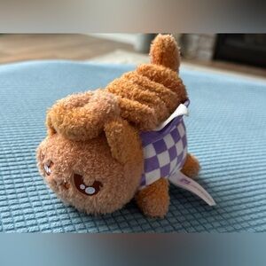 Aphmau kitty plush “onion ring” cat.